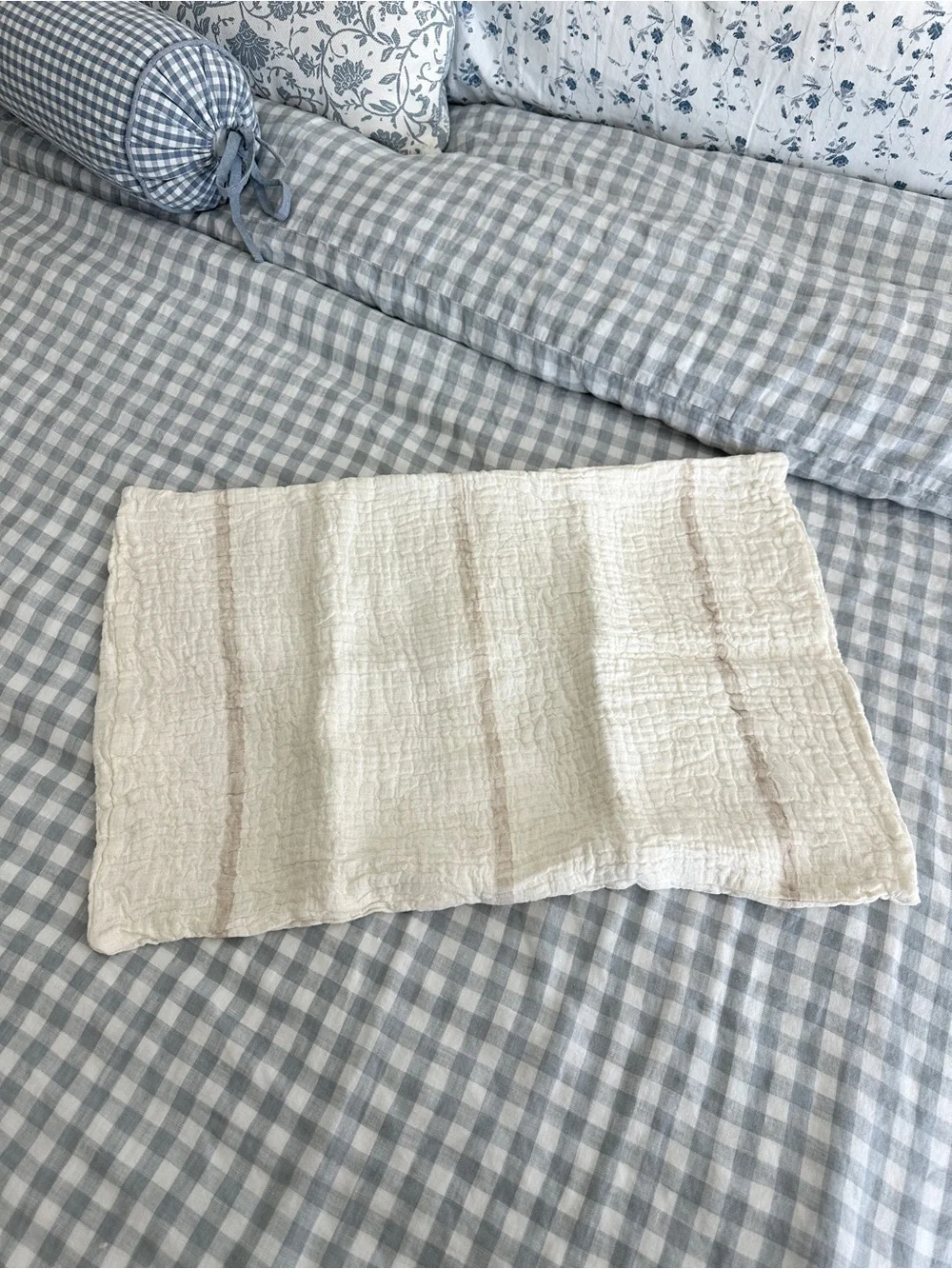 LAST CHANCE 🤍 Restoration Hardware Crinkled Linen Pillow Sham